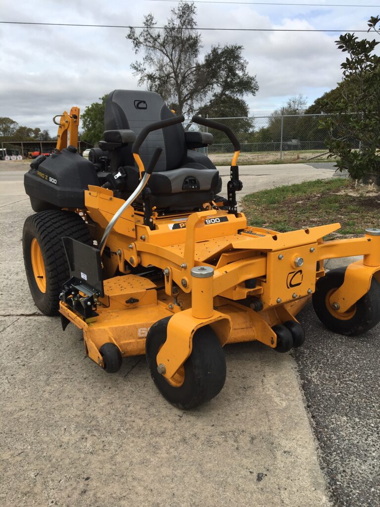 cub cadet pro Z 900 60in