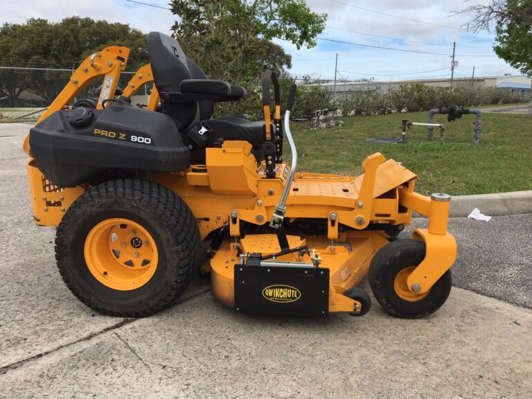 cub cadet pro Z 900 60in C