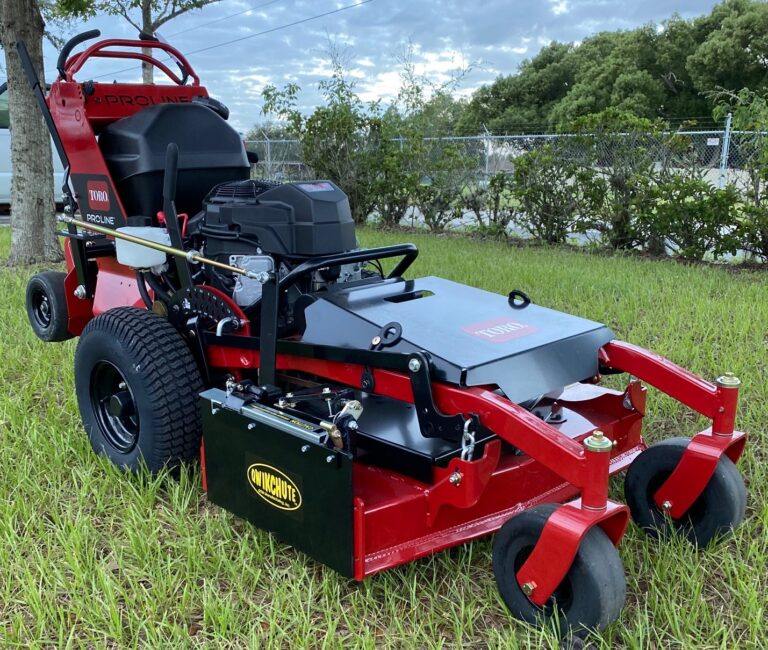 TORO PROLINE 36 Lawn Mower OCDC Chute Blocker