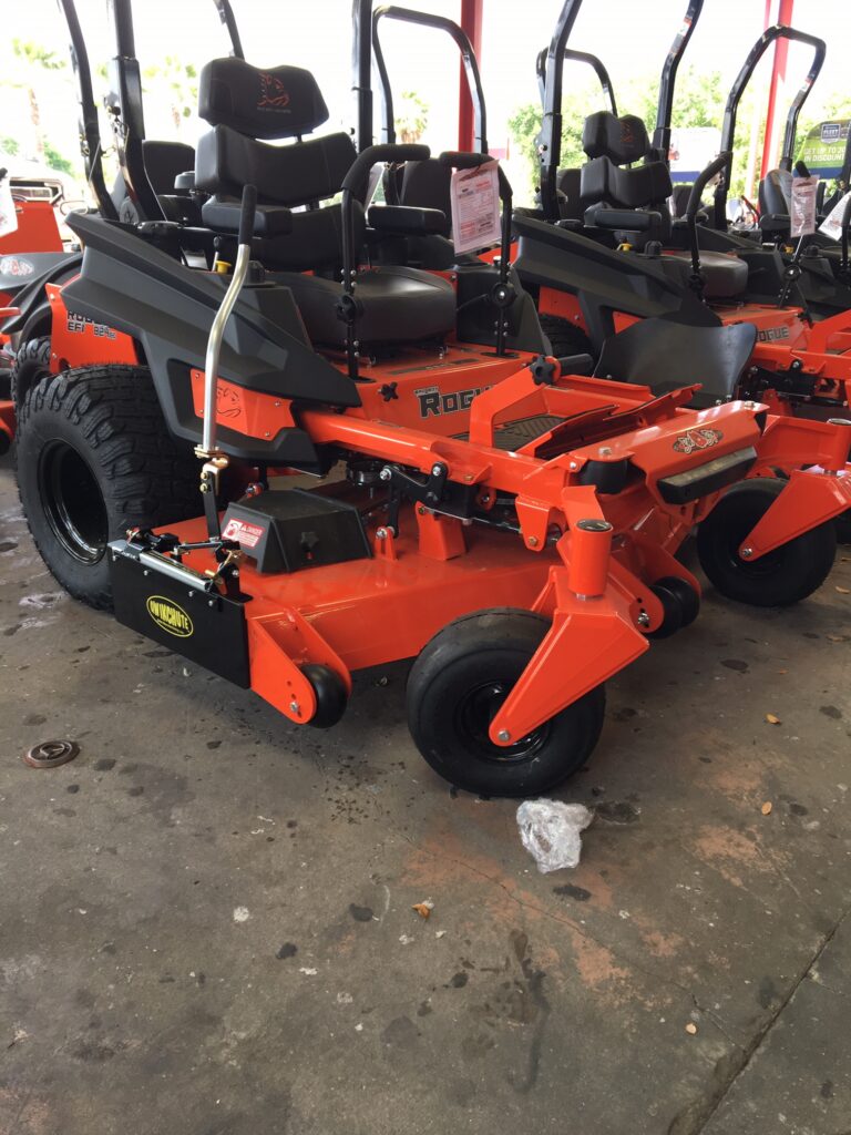 Bad boy rebel 61 mower